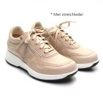 Sneaker Nude leder 30204 Lima Xsensible